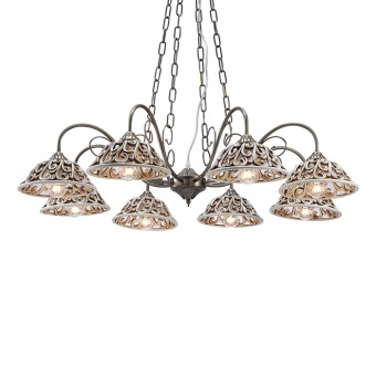 Подвесная люстра Arte Lamp Carved A5387LM-8AB