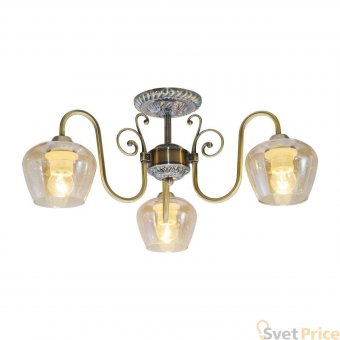 Потолочная люстра Toplight Sybilla TL1157-3D