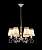 Подвесная люстра Maytoni Bouquet ARM023-06-S