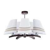 Потолочная люстра TK Lighting 814 Mila Venge 5