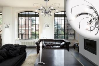 Настольная лампа Odeon Light Davida 1614/1T