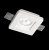 Встраиваемый светильник Ideal Lux Samba FI1 Square Small страна Италия Встраиваемый светильник Ideal Lux Samba FI1 Square Small