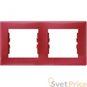 Рамка 2-постовая Schneider Electric Sedna SDN5800341