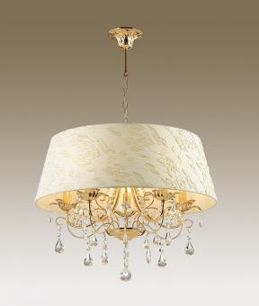 Подвесная люстра Odeon Light Plesansa 3431/5A