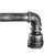 Потолочная люстра Ideal Lux Plumber PL8 Vintage