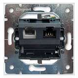 Розетка VDI RJ45/RJ11 Legrand Galea Life 5 кат UTP 775781