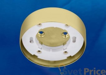 Потолочный светильник (UL-00003738) Uniel GX53/FT Antique Gold