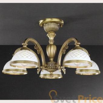Потолочная люстра Reccagni Angelo PL 7022/5