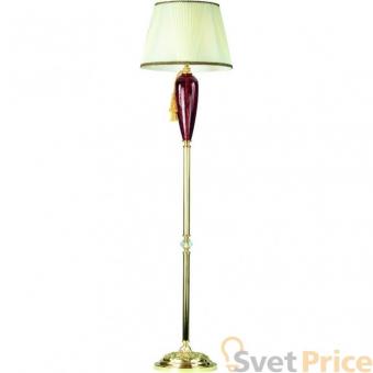 Торшер Divinare Simona 5125/10 PN-1