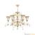 Подвесная люстра Maytoni Symphony CL1333-06-G страна Германия Подвесная люстра Maytoni Symphony CL1333-06-G