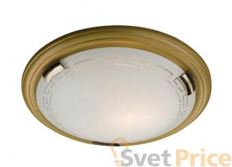 Потолочный светильник Sonex Provence Green 138