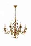 Подвесная люстра Arte Lamp Fregiato A7202LM-8GA
