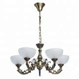 Подвесная люстра MW-Light Ариадна 450017205