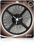 Светодиодная лента Gauss 5M красный 4.8W EB312000705
