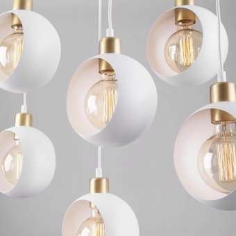 Подвесная люстра TK Lighting 2605 Cyklop