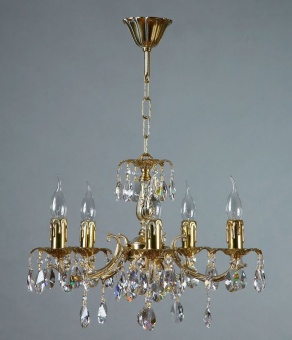 Подвесная люстра Ambiente Benisa 2226/5 WP Tear Drop