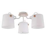 Потолочная люстра TK Lighting 1253 Click White 3