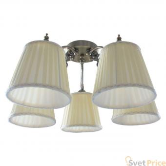 Потолочная люстра Toplight Lora TL7372X-05AB
