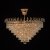 Потолочная люстра MW-Light Аделард 642011005 страна Германия Потолочная люстра MW-Light Аделард 642011005
