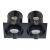 Встраиваемый светодиодный светильник Donolux DL18621/02SQ Black Dim страна Китай Встраиваемый светодиодный светильник Donolux DL18621/02SQ Black Dim