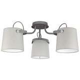 Потолочная люстра TK Lighting 1263 Click Gray 3