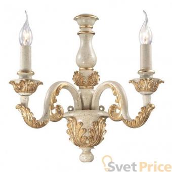 Бра Ideal Lux Giglio AP2 Oro