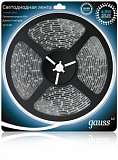Светодиодная лента Gauss 5M синий 4,8W IP66 EB311000505