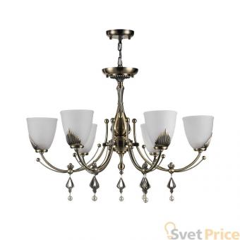 Подвесная люстра Maytoni Basil RC146-PL-06-R