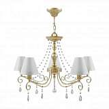 Подвесная люстра Lamp4you Provence E4-05-H-LMP-O-25-CRL-E4-05-TR-UP