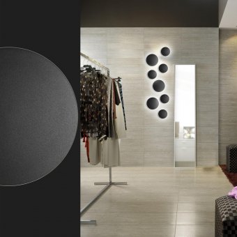 Уличный настенный светодиодный светильник Odeon Light Eclissi 3634/9WL