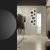 Уличный настенный светодиодный светильник Odeon Light Eclissi 3634/9WL