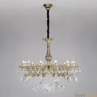 Подвесная люстра Bogates Leandro 284/12 Strotskis