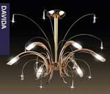 Подвесная люстра Odeon Light Davida 1615/6