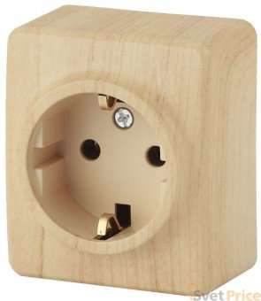 Розетка ЭРА Эксперт 2P E Schuko 16A 250V 11-2203-11