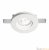 Встраиваемый светильник Ideal Lux Samba FI1 Round Small страна Италия Встраиваемый светильник Ideal Lux Samba FI1 Round Small