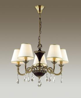 Подвесная люстра Odeon Light Luiza 3417/5