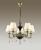 Подвесная люстра Odeon Light Luiza 3417/5 страна Италия Подвесная люстра Odeon Light Luiza 3417/5