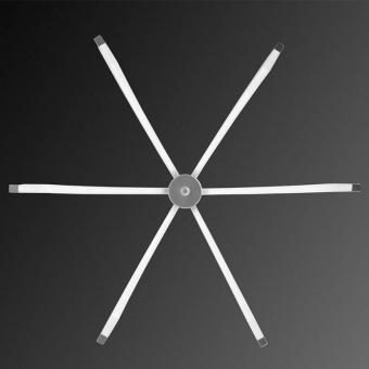 Подвесная люстра IDLamp Donata 390/6-LEDWhite