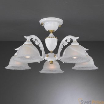 Потолочная люстра Reccagni Angelo PL 9602/5
