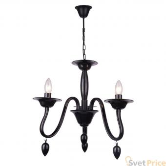 Подвесная люстра Toplight Martina TL7310D-03BL