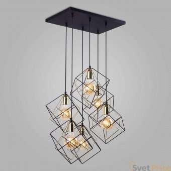 Подвесная люстра TK Lighting 2597 Alambre