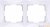 Рамка Snabb Basic на 2 поста белый WL03-Frame-02 4690389098734 страна Швеция Рамка Snabb Basic на 2 поста белый WL03-Frame-02 4690389098734