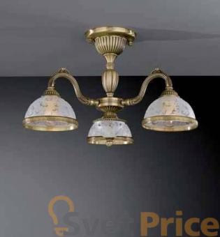Потолочная люстра Reccagni Angelo PL 6222/3