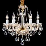 Подвесная люстра Maytoni Diamant Crystal Mono ARM938-05-G