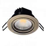 Встраиваемый светодиодный светильник MW-Light Круз 637015601