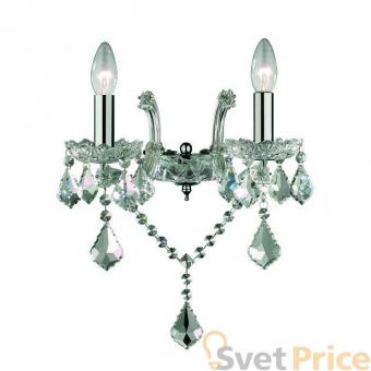 Бра Ideal Lux Florian AP2 Cromo