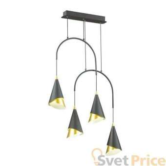 Подвесная светодиодная люстра Odeon Light Etna 4116/28L