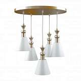 Подвесная люстра Lamp4you Modern C-55-SB-M-00-SB-LMP-O-25