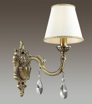 Бра Odeon Light Luiza 3417/1W