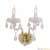 Бра Omnilux Ladispoli OML-89001-02 страна Италия Бра Omnilux Ladispoli OML-89001-02